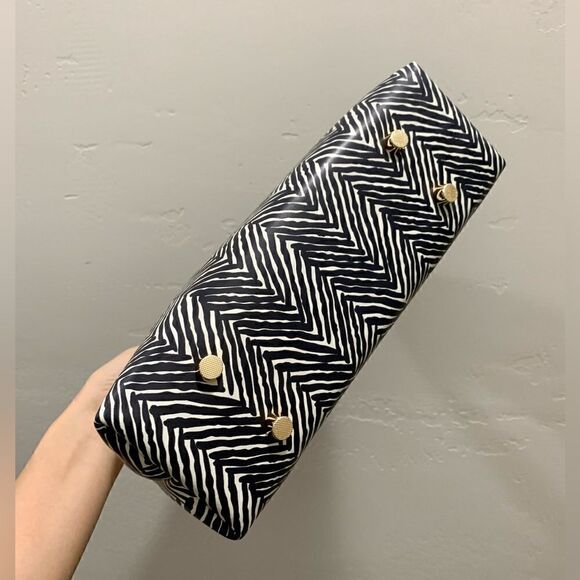 Handmade Genuine Calfskin Wooden Frame Satchel/Shoulder Bag/Crossbody - Picture 13 of 16